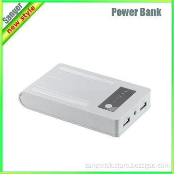 Hot Sale Portable Power Bank 13000mAh for iPhone / iPad